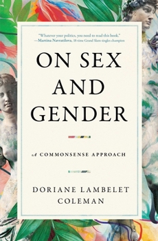 Paperback On Sex and Gender: A Commonsense Approach Book