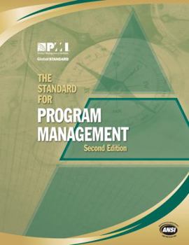 Paperback The Standard for Program Management Book