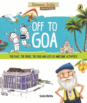 Paperback Off to Goa (Discover India) Book