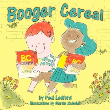 Paperback Booger Cereal Book