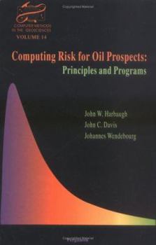Hardcover Computing Risk for Oil Prospects: Principles and Programs (Computer Methods in the Geosciences) Book