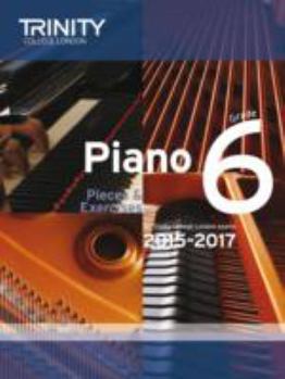 Sheet music Piano 2015-2017: Grade 6: Pieces & Exercises Book