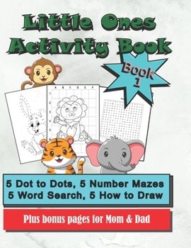 Paperback Little Ones Activity Book 1 Book
