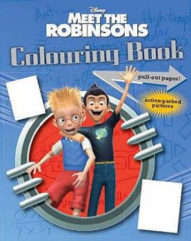 Paperback " Meet the Robinsons " (Disney Colouring) Book