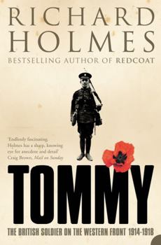 Paperback Tommy: The British Soldier on the Western Front Book