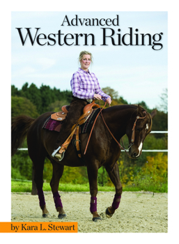 Paperback Advanced Western Riding Book