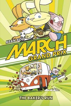 Paperback March Grand Prix: The Baker's Run Book