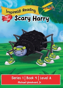 Paperback Scary Harry: Series 1 Book 4 Level A Book