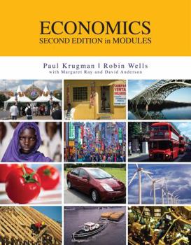 Paperback Economics in Modules Book