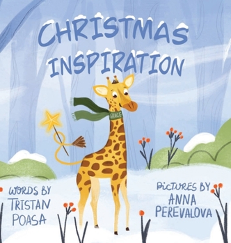 Hardcover Christmas Inspiration [Large Print] Book