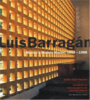 Hardcover Luis Barragan Book