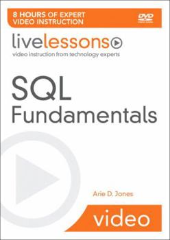 Paperback SQL Fundamentals LiveLessons (Video Training) Book