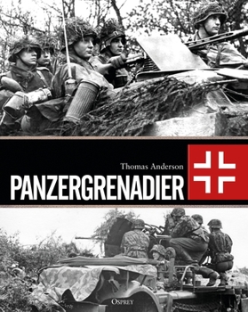 Hardcover Panzergrenadier Book