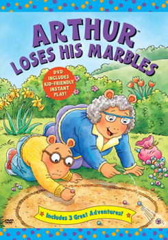 DVD Arthur: Arthur Loses His Marbles Book