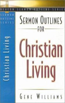 Paperback Sermon Outlines for Christian Living Book