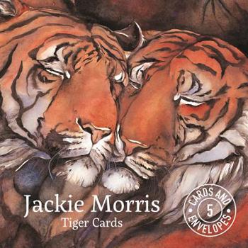 Card Book Jackie Morris Tiger Cards Book