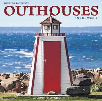 Calendar Outhouses 2019 Wall Calendar Book
