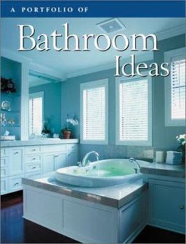 Paperback Portfolio of Bathroom Ideas Book