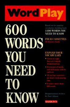 Audio Cassette Wordplay: 600 Words You Need to Know (Cassette Pkg) Book