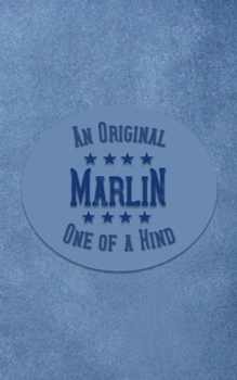 Paperback Marlin: Personalized Writing Journal for Men Book