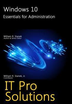 Paperback Windows 10: Essentials for Administration Book
