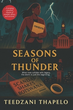 Paperback Seasons of Thunder Book