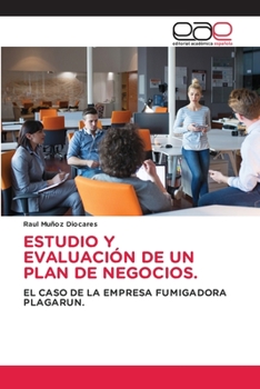 Paperback Estudio Y Evaluación de Un Plan de Negocios. [Spanish] Book