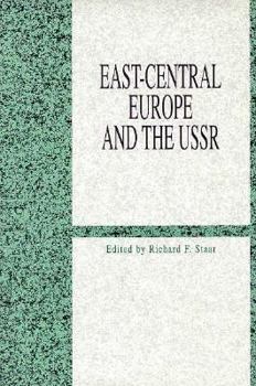 Hardcover East-Central Europe and the USSR Book