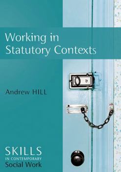 Paperback Working in Statutory Contexts Book