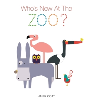 Hardcover Who's New at the Zoo? Book