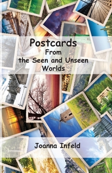 Paperback Postcards From the Seen & Unseen Worlds Book
