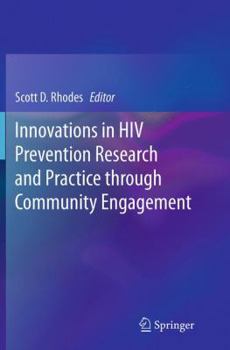 Paperback Innovations in HIV Prevention Research and Practice Through Community Engagement Book