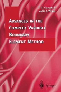 Paperback Advances in the Complex Variable Boundary Element Method Book