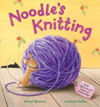 Hardcover Noodle's Knitting Book