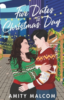 Paperback Five Dates 'Til Christmas Day Book
