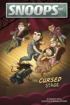 Paperback The Cursed Stage Book