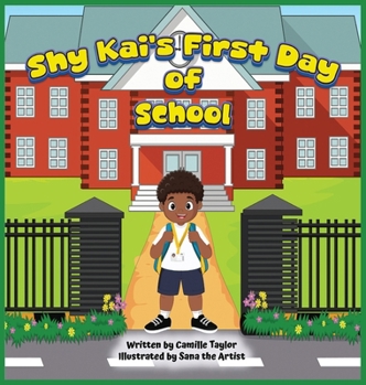 Shy Kai's First Day of School