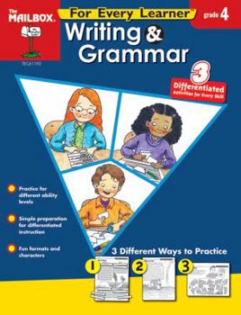 Paperback For Every Learner: Writing & Grammar (Gr. 4) Book