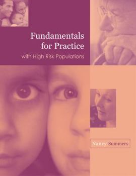 Paperback Fundamentals for Practice with High Risk Populations Book