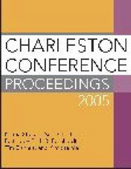 Paperback Charleston Conference Proceedings 2005 Book