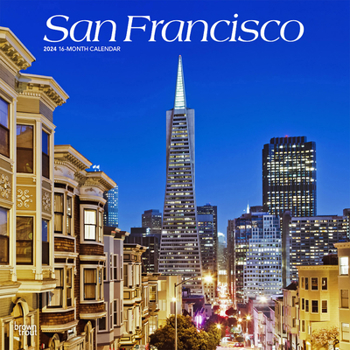 Calendar San Francisco 2024 Square Book