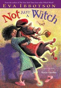 Hardcover Not Just a Witch Book