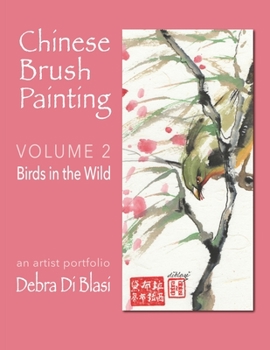Paperback Chinese Brush Painting: Birds in the Wild Book