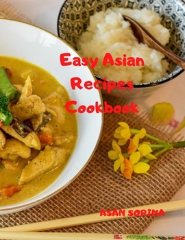 Paperback Easy Asian Recipes Cookbook Book