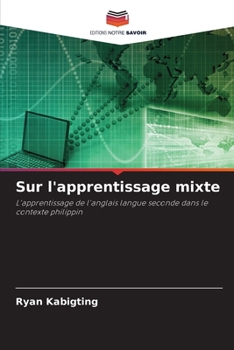 Paperback Sur l'apprentissage mixte [French] Book