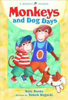 Hardcover Monkeys and Dog Days Book