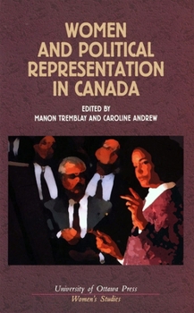 Paperback Women and Political Representation in Canada Book