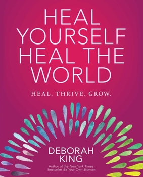 Paperback Heal Yourself--Heal the World Book
