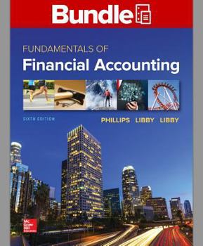 Loose Leaf Gen Combo LL Fundamentals of Financial Accounting; Connect Access Card [With Access Code] Book