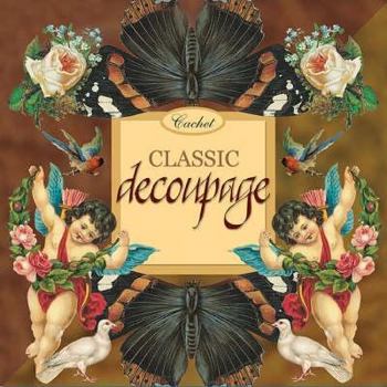 Hardcover Decoupage Book